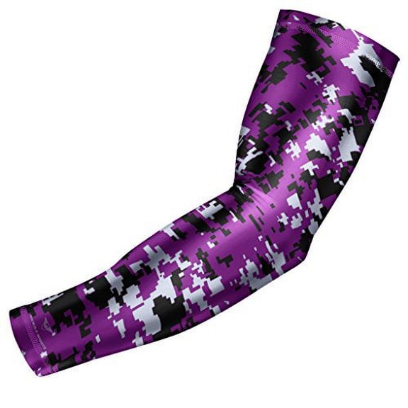 Bucwild Sports Compression Arm Sleeve Youth Adult Sizes (1 Arm Sleeve)