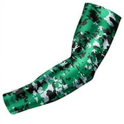 Bucwild Sports Compression Arm Sleeve Youth Adult Sizes (1 Arm Sleeve)