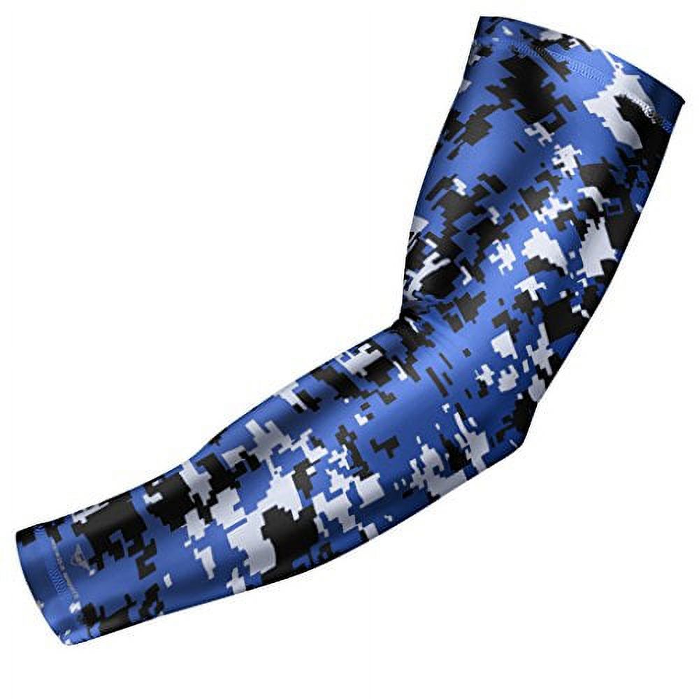 Bucwild Sports Compression Arm Sleeve Youth Adult Sizes (1 Arm Sleeve)