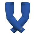 thumbnail image 1 of Bucwild Sports Compression Arm Sleeves Youth Adult Sizes 1 Pair 2 Sleeves, 1 of 3