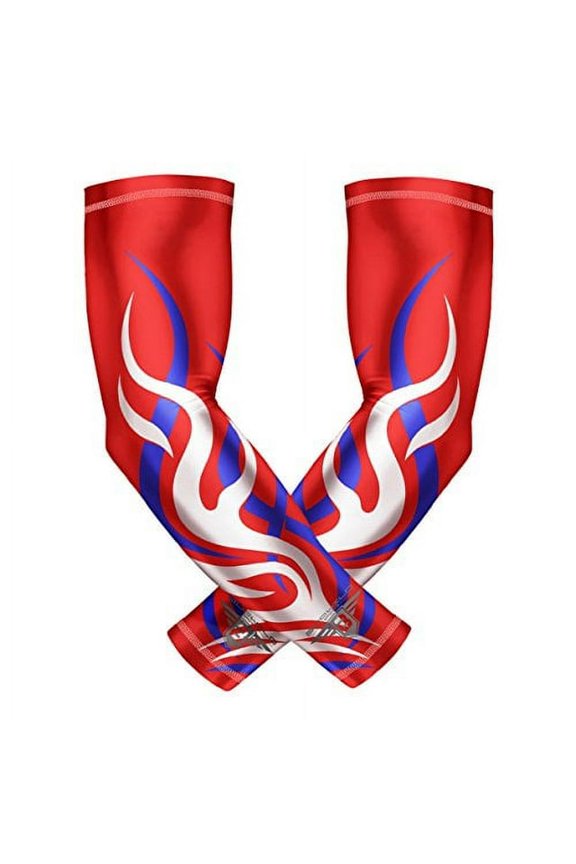 Compression Arm Sleeves Youth Adult Sizes 1 Pair 2 Sleeves