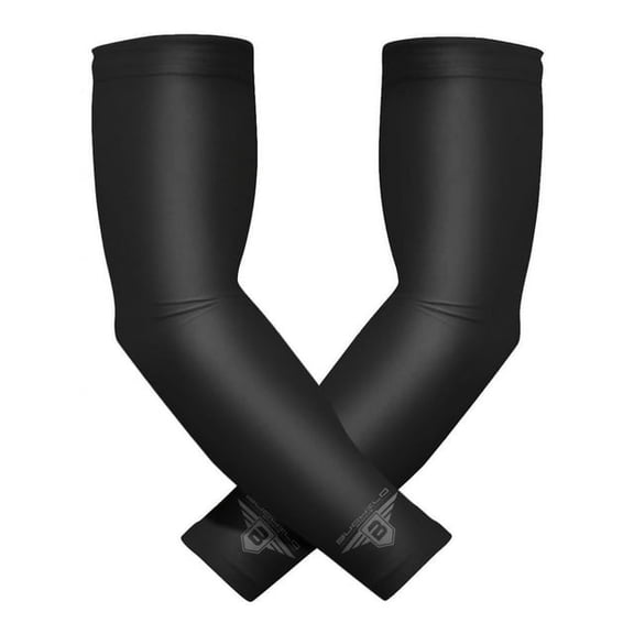 Bucwild Sports Compression Arm Sleeves Youth Adult Sizes 1 Pair 2 Sleeves