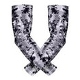 thumbnail image 1 of Bucwild Sports Compression Arm Sleeves Youth Adult Sizes 1 Pair 2 Sleeves, 1 of 4
