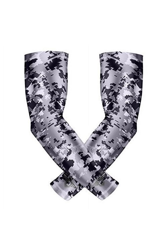 Compression Arm Sleeves Youth Adult Sizes 1 Pair 2 Sleeves