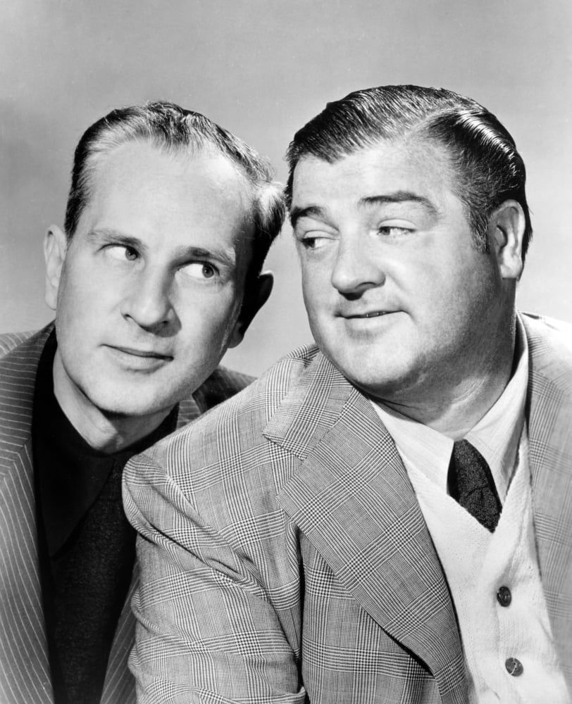 Bud Abbot Canvas Art - (16 x 20)
