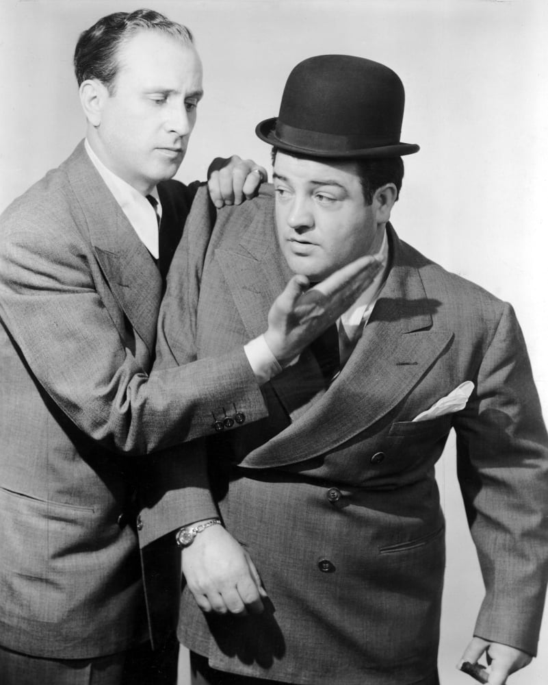 Bud Abbott Canvas Art - (16 x 20)