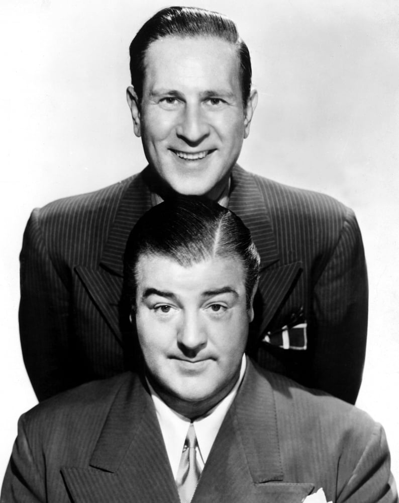 Bud Abbott Lou Costello [Abbott And Costello[ 19 Canvas Art -  (16 x 20)