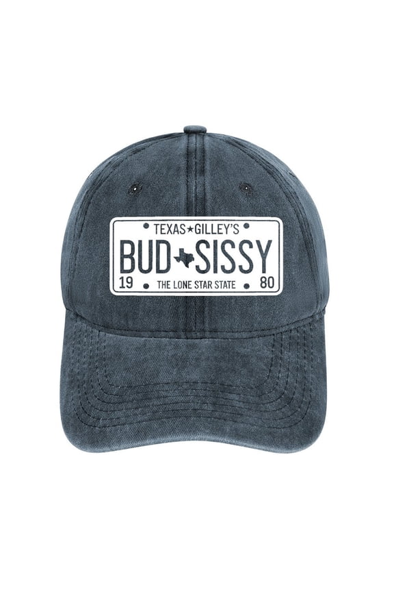 Bud And Sissy Navy Hat Adjustable Funny Fashion Unisex Baseball Cap for Men Women