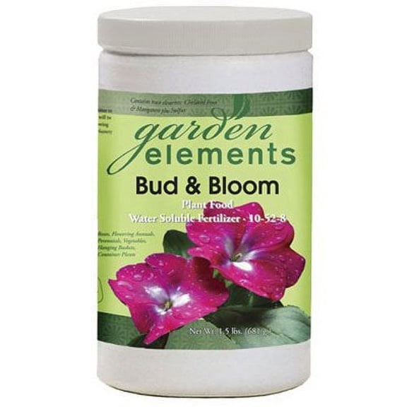 Bud & Bloom, 10-52-8 Water Soluble Plant Food, 3 lb Container