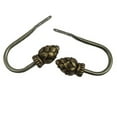 thumbnail image 1 of Bud Curtain Rod Holdback-Color:Antique Brass, 1 of 2