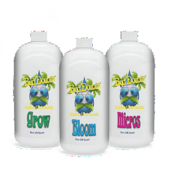 Bud Doublin Grower's 3 Pack- Micros, Grow & Bloom