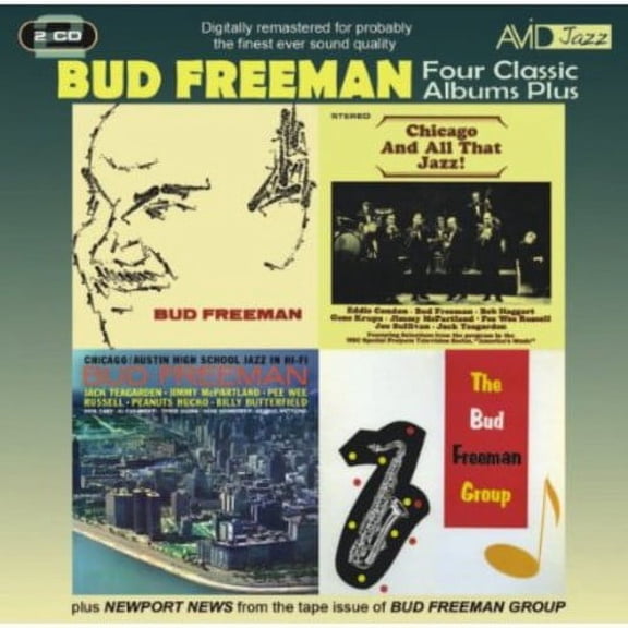 Bud Freeman - Bud Freeman/Chicago and All That Jazz/Chicago-Austin High Jazz - Music & Performance - CD