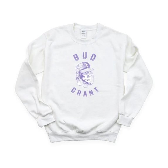 Bud Grant Football Coach Legend Vintage Retro Sports Fan Vikings Icon SweatShirt Unisex, up to 5XL