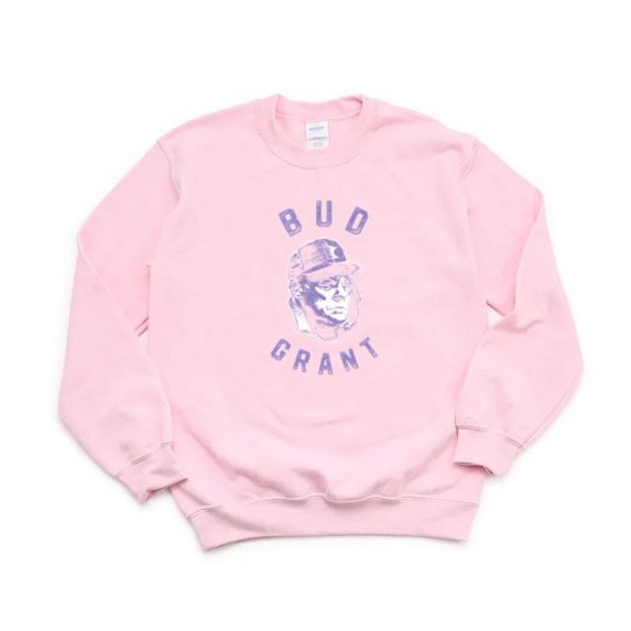 Bud Grant Football Coach Legend Vintage Retro Sports Fan Vikings Icon SweatShirt Unisex, up to 5XL