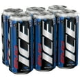 thumbnail image 1 of Bud Ice Beer, 6 Pack, 16 fl. oz. Can, 5.5% ABV, 1 of 5