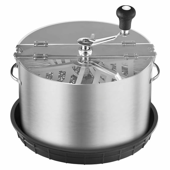 Bud Leaf Trimmer 16 Inch, Stainless Steel Manual Trimmer Machine for Buds, Flowers, Hydroponic Plants, Includes Hand Pruners, Clear PET Cover for Visual Trimming