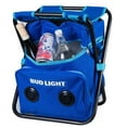 thumbnail image 1 of Bud Light 49571 Bud Light Folding Chair Cooler Speaker Combo, 1 of 5