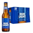 thumbnail image 1 of Bud Light American Light Lager Beer 20 Pack 12 fl oz Glass Bottles 4.2% ABV, 1 of 9