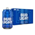 thumbnail image 1 of Bud Light American Light Lager Beer 24 pack 12 fl oz Aluminum Cans 4.2% ABV, 1 of 9