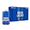 thumbnail image 1 of Bud Light Beer 24 Pack, 7.5 fl oz Cans, American Lager, 4.2% ABV, 1 of 9