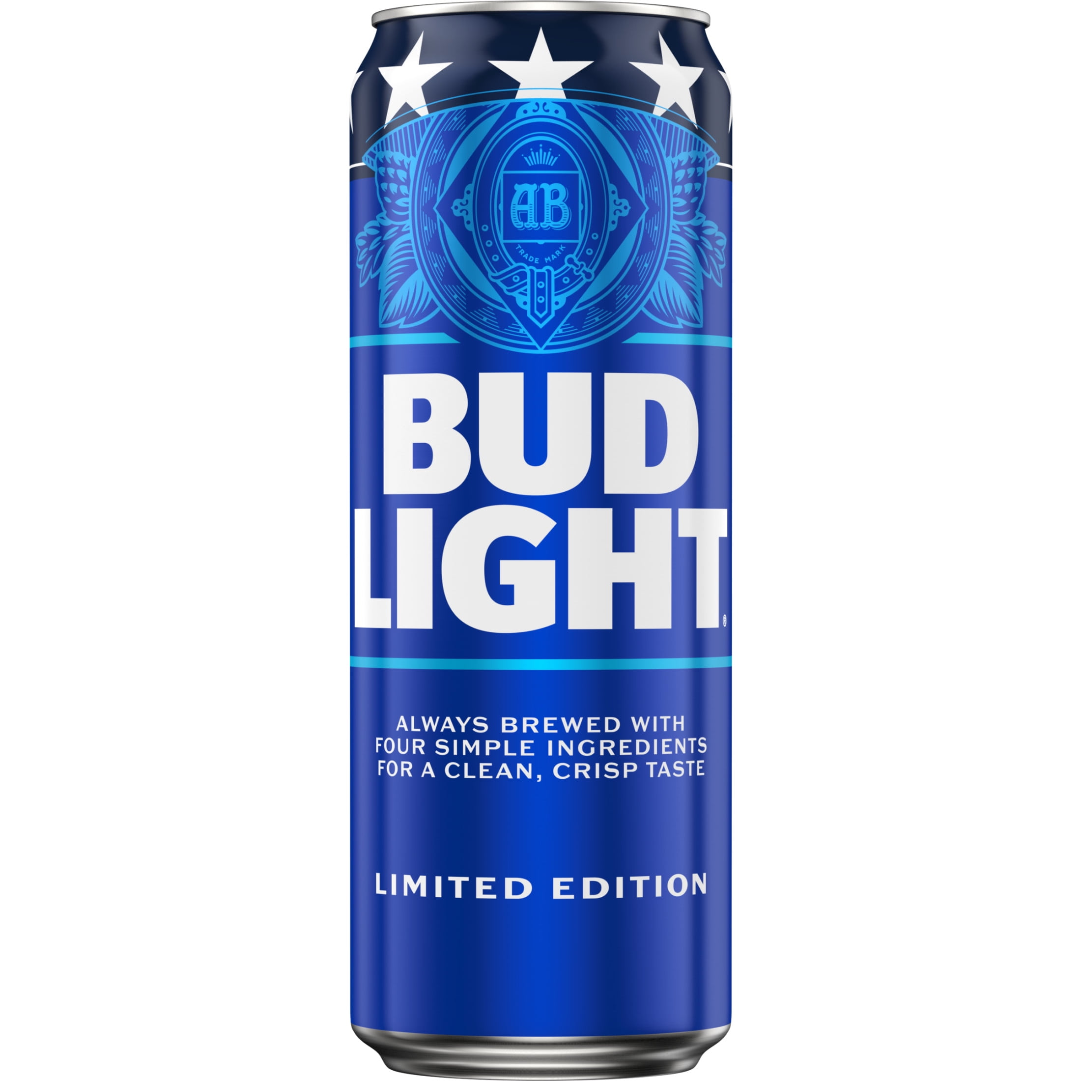 Bud Light American Light Lager Beer 25 fl oz 1 Aluminum Can 4.2% ABV