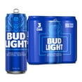 thumbnail image 1 of Bud Light American Light Lager Beer 3 pack 25 fl oz Aluminum Cans 4.2% ABV, 1 of 9