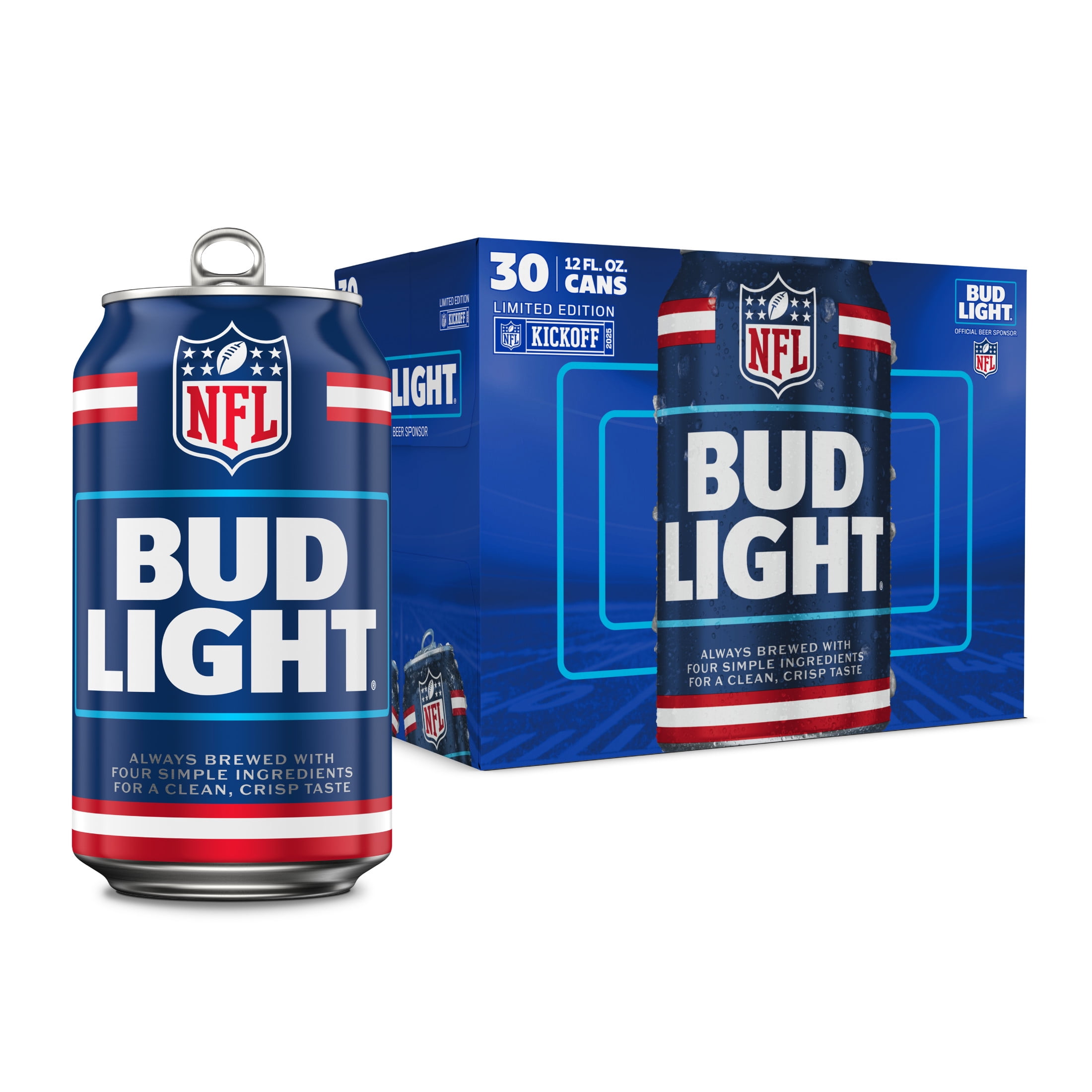 Bud Light 30缶 ✖︎２ケース Bud Light 30缶 ✖︎2ケース Bud Light Beer, 30 cans / 12 fl
