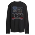 thumbnail image 1 of Bud Light - Best Buds - Men's Long Sleeve Graphic T-Shirt, 1 of 4