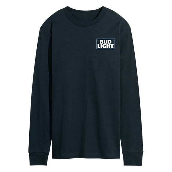 Bud Light - Best Buds - Men's Long Sleeve Graphic T-Shirt