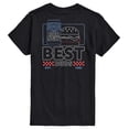 thumbnail image 1 of Bud Light - Best Buds - Men's Short Sleeve Graphic T-Shirt, 1 of 4