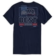 thumbnail image 1 of Bud Light - Best Buds - Men's Short Sleeve Graphic T-Shirt, 1 of 4