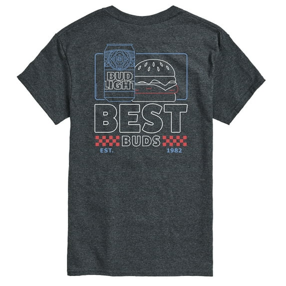 Bud Light - Best Buds - Men's Short Sleeve Graphic T-Shirt
