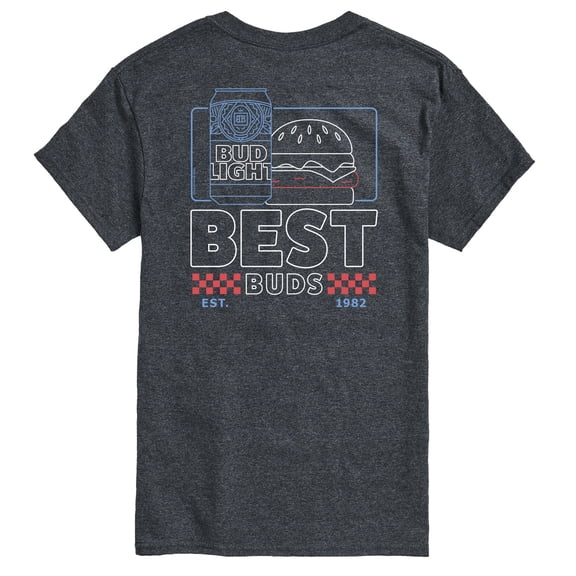 Bud Light - Best Buds - Men's Short Sleeve Graphic T-Shirt