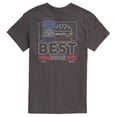 thumbnail image 1 of Bud Light - Best Buds - Men's Short Sleeve Graphic T-Shirt, 1 of 4