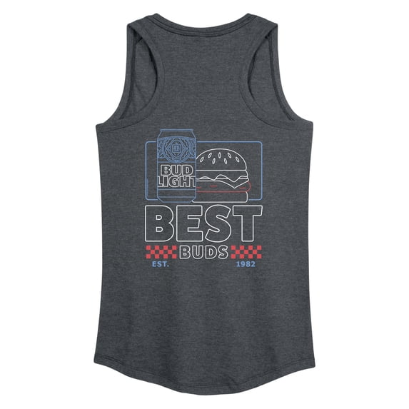Bud Light - Best Buds - Women's Racerback Tank