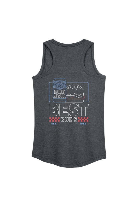 - Best Buds - Women's Racerback Tank