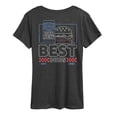 thumbnail image 1 of Bud Light - Best Buds - Women's Short Sleeve Graphic T-Shirt, 1 of 4
