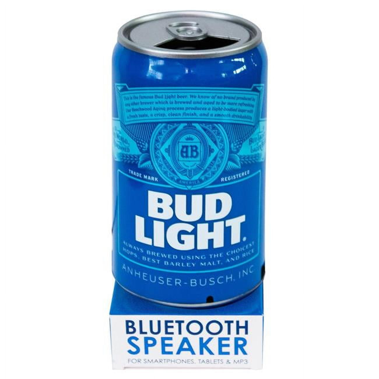 Bud Light Seltzer Lemon-Lime Can Portable Bluetooth Speaker