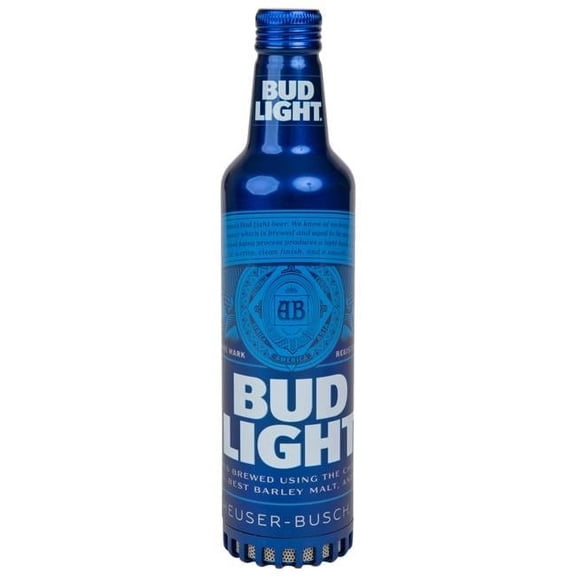 Bud Light Aluminum Bluetooth Bottle Speaker