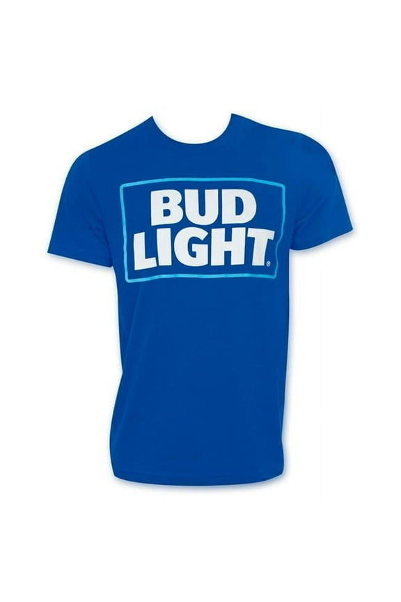 New Logo Mens Royal Blue T-Shirt - Medium