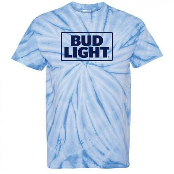 Bud Light Bud Light T-Shirt, Tie Dye - Medium