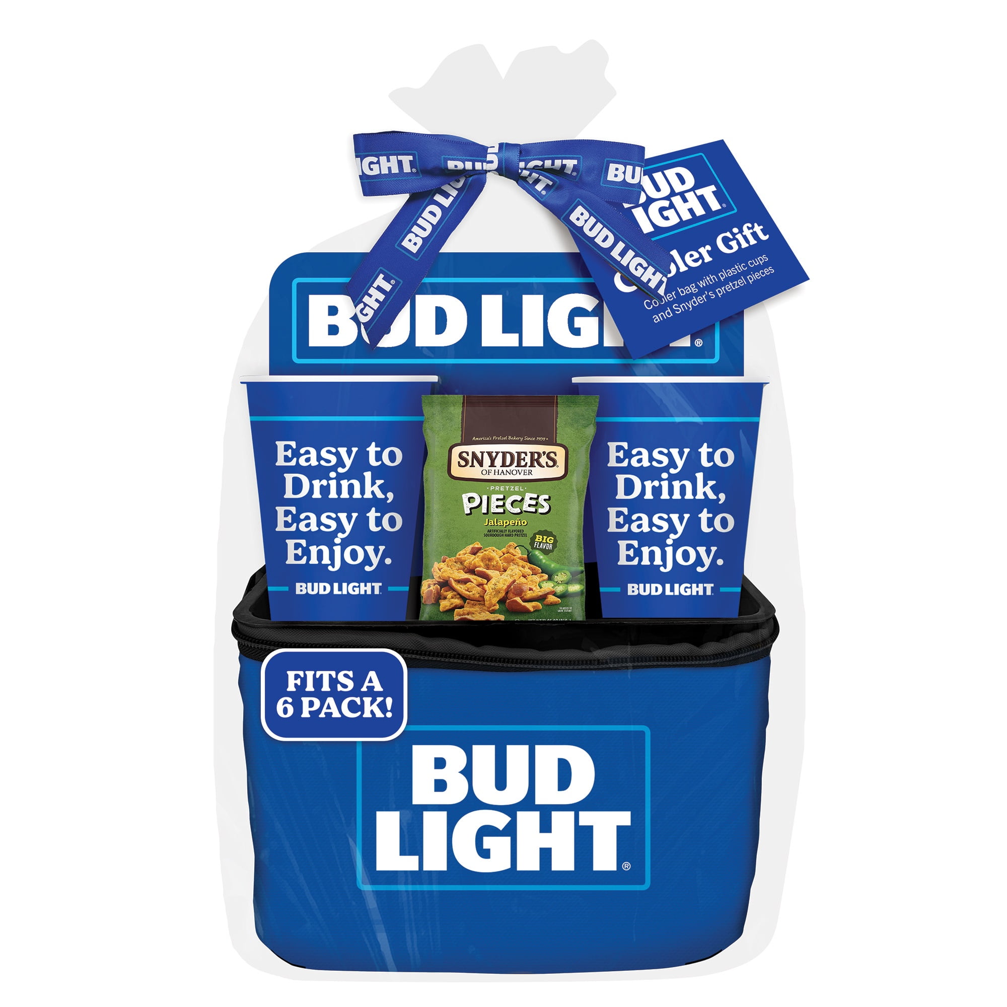 Bud Light Cooler Gift Basket