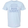 thumbnail image 1 of Bud Light Faint Logo Blue Colorway T-Shirt-3XLarge, 1 of 1