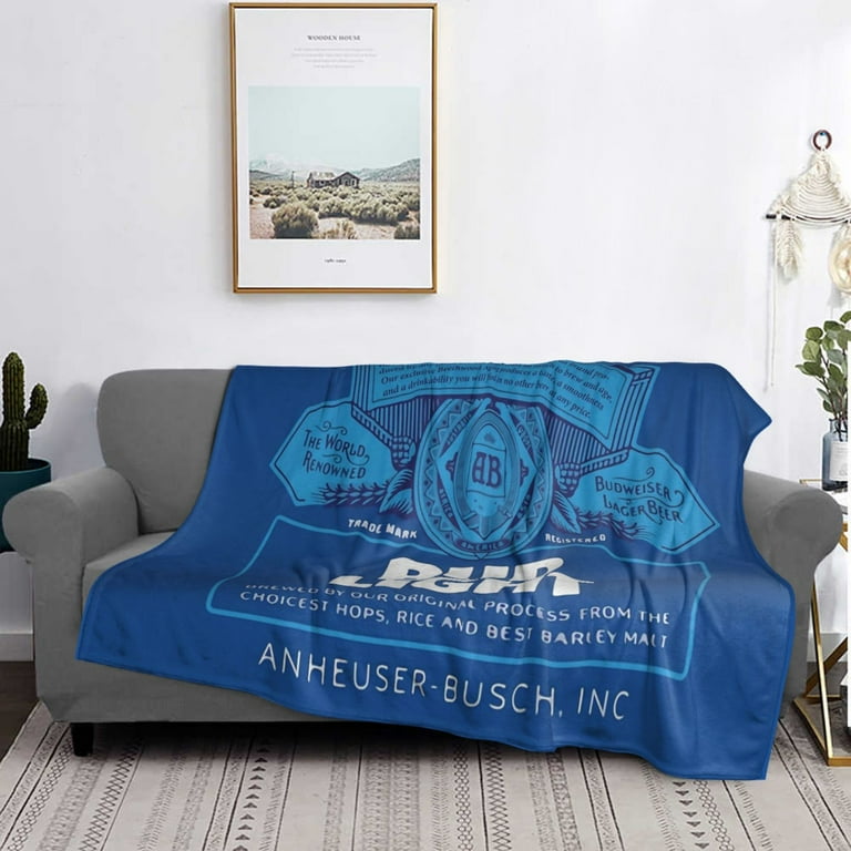 Bud light blanket sale