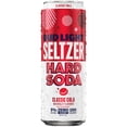 thumbnail image 1 of Bud Light Hard Seltzer Classic Cola Hard Soda, Gluten Free, 25 fl oz Slim 1 Aluminum Can, 5 % ABV, 1 of 7