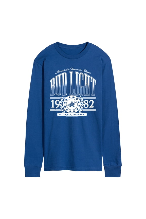 - Jersey - Men's Long Sleeve Graphic T-Shirt