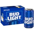 thumbnail image 1 of Bud Light American Lager Beer 12 Pack 8 fl oz Aluminum Cans 4.2% ABV, 1 of 14