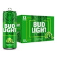 thumbnail image 1 of Bud Light Lime American Light Lager Beer 12 Pack 12 fl oz Aluminum Cans 4.2% ABV, 1 of 6