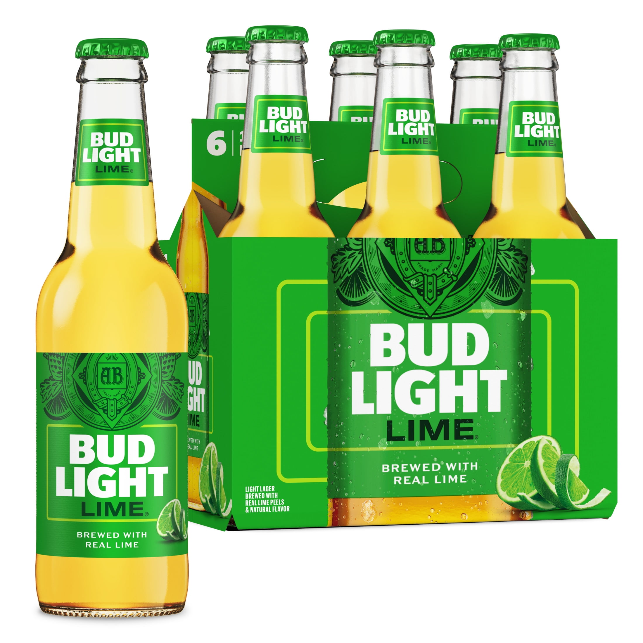 Bud Light 6本とBud Light(LIME)6本 Bud Light Lime American Light Lager Beer 6 Pack 12 fl oz