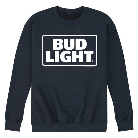 Bud Light - Logo - Men's Crew Fleece Sweatshirt